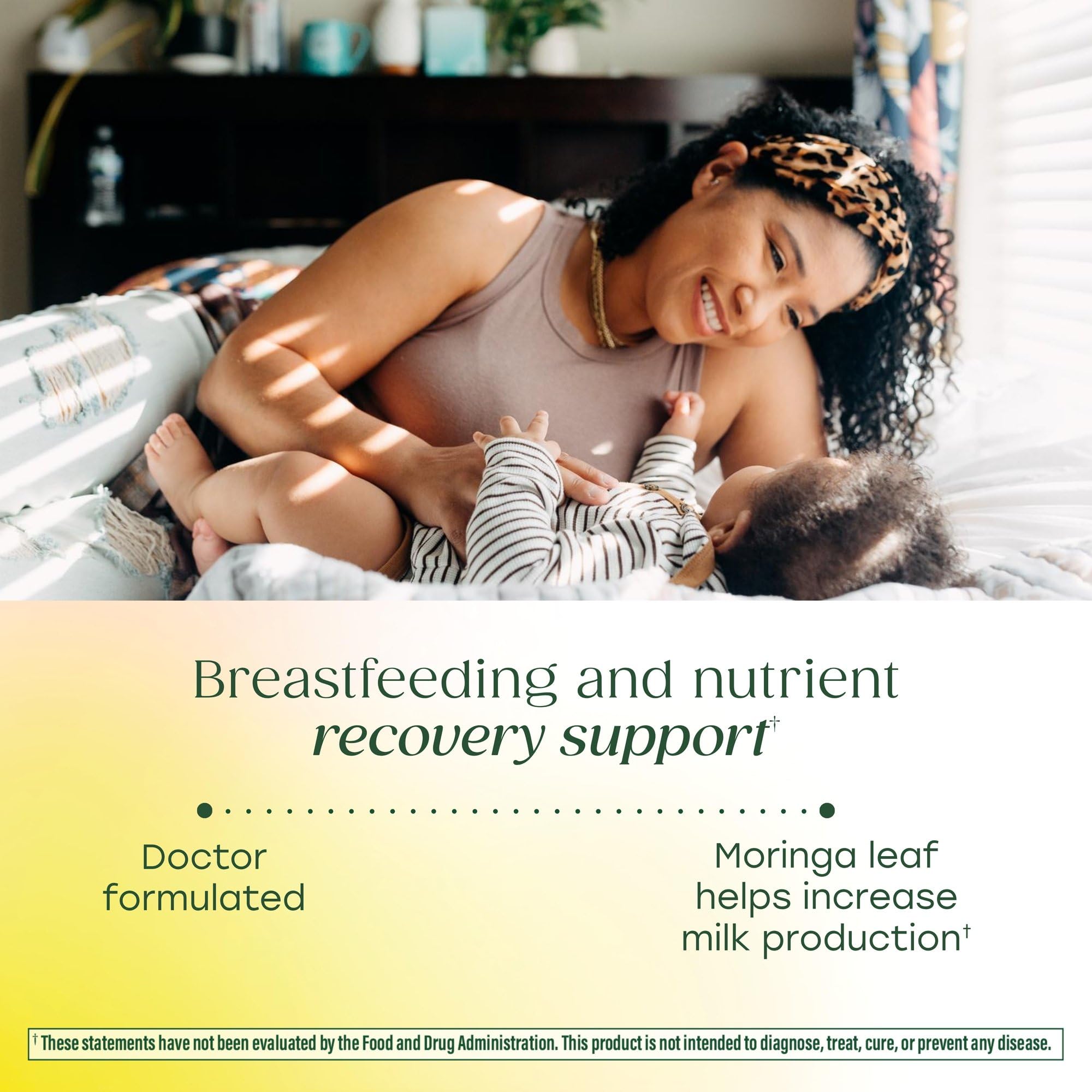 MegaFood Baby & Me 2 Postnatal Vitamins for Women with Moringa, 60 Tablets | Doctor Formulated, Supports Optimal Nutrition for Breastfeeding Mom, with Methylfolate, Choline, Vegetarian, 30 Servings