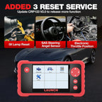 Buy now 2024 LAUNCH CRP123 Elite V2.0 OBD2 Scanner(Upgrade of CRP123), Oil Reset/SAS Calibrate/Throttle Relearn, 4 Systems 3 Reset Diagnostic Scan Tool, Engine ABS SRS TCM Code Reader, Lifetime Free Update at indiglob india