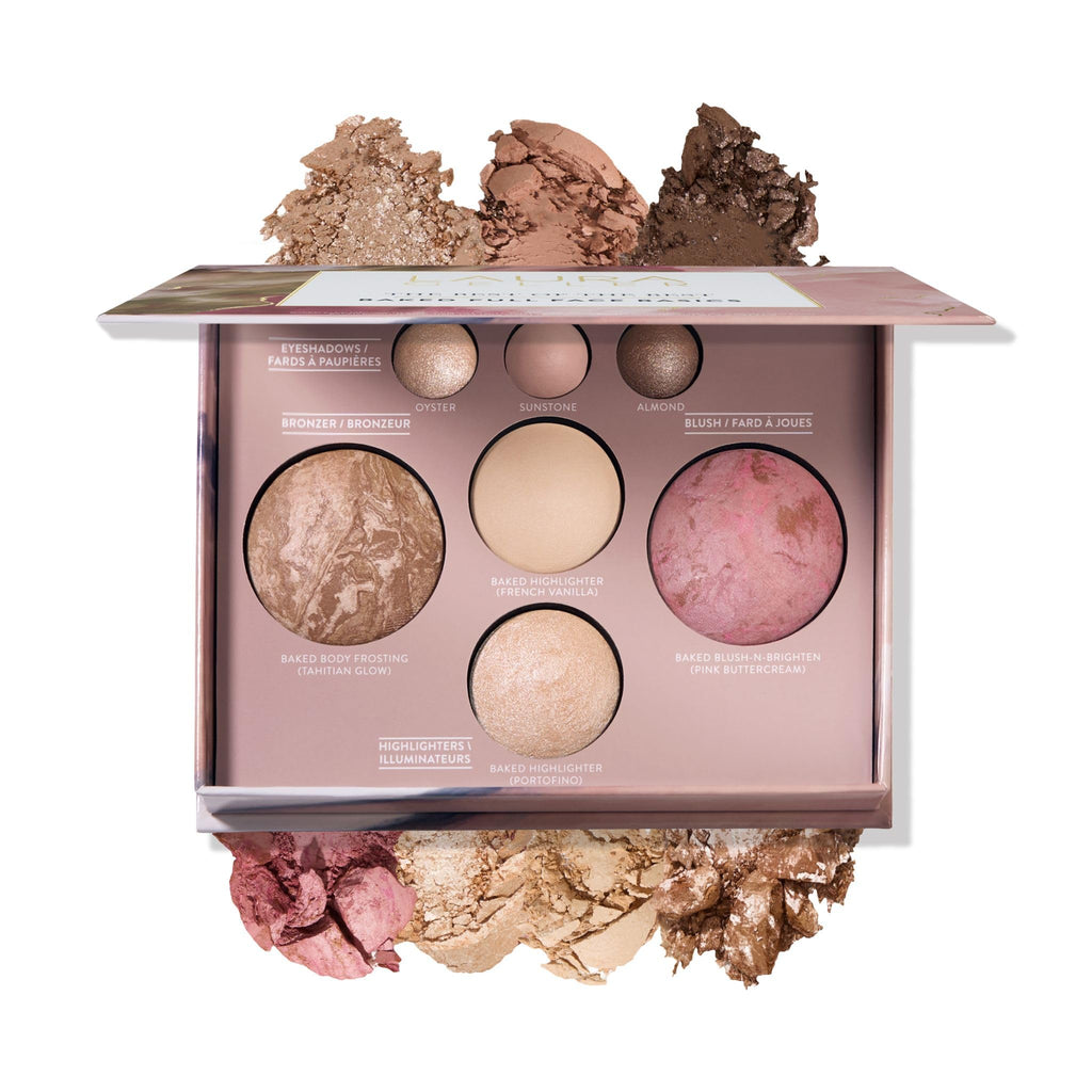 LAURA GELLER Best of the Best Baked Palette – Full Face Palette