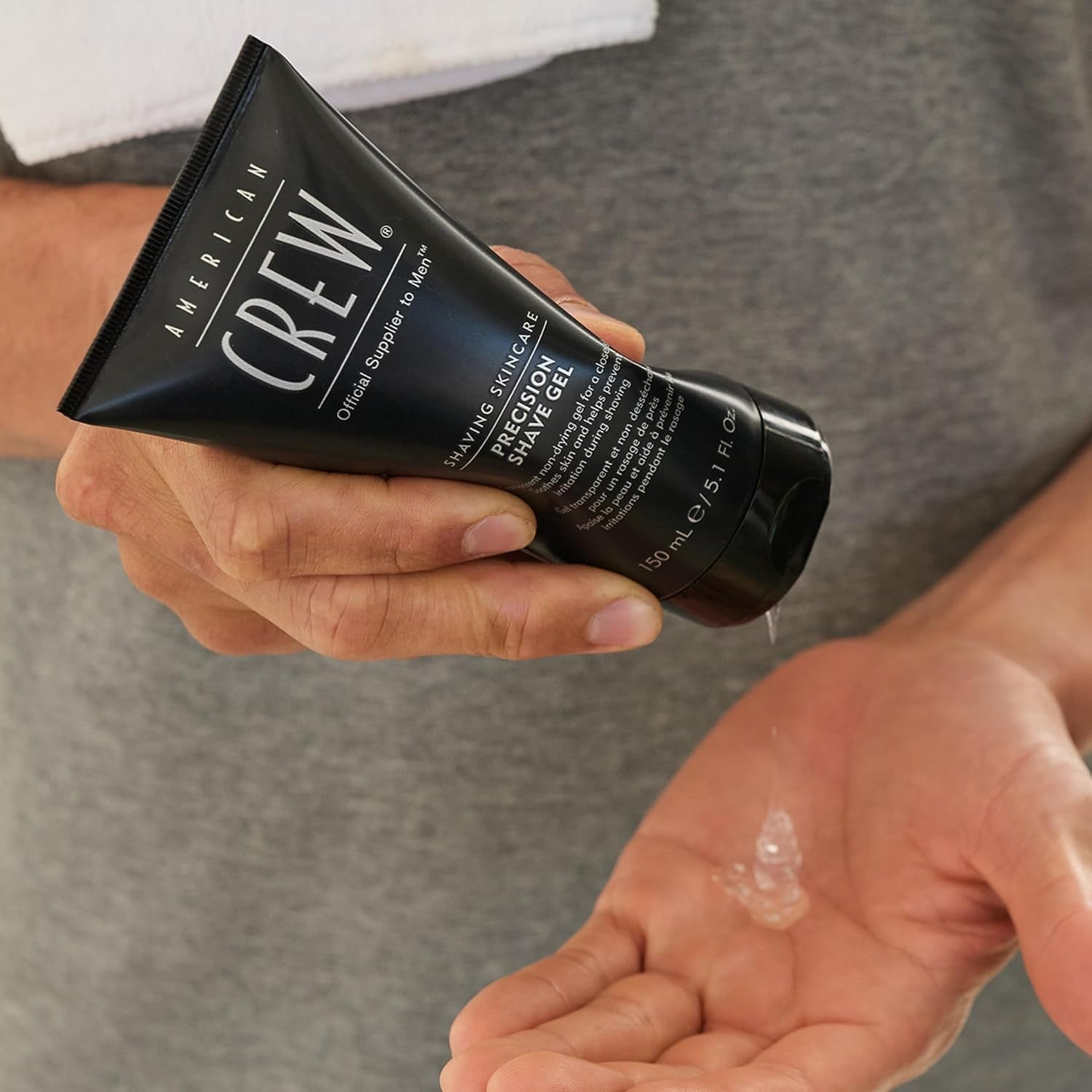 Buy now American Crew Shave Precision Shave Gel 5.1 oz at indiglob india