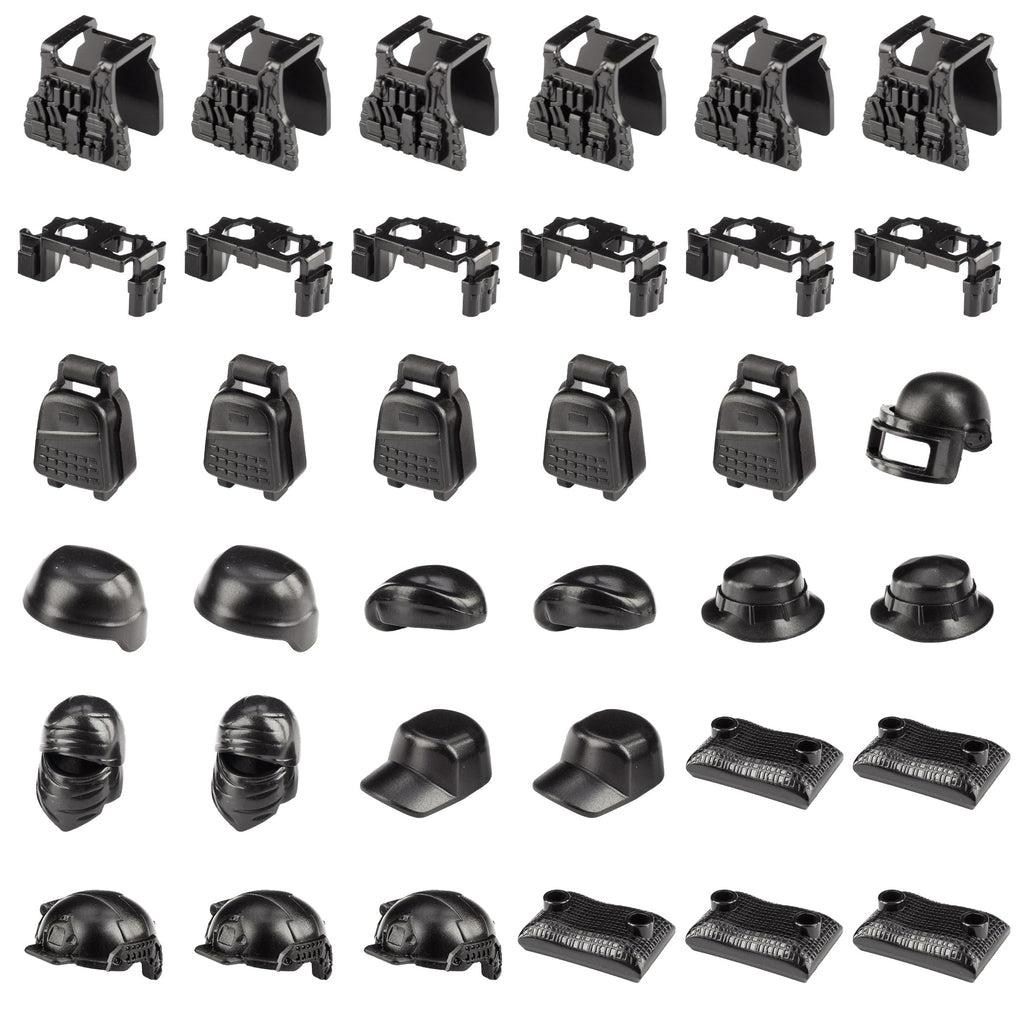 Buy now 83 Pcs Toy Soldiers Figures US Army Battle Toy Set - Weapons Pack Military Weapon Battle Building Blocks Compatible with Major Brand, 3 Years Old and up at indiglob india