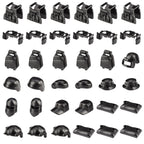 Buy now 83 Pcs Toy Soldiers Figures US Army Battle Toy Set - Weapons Pack Military Weapon Battle Building Blocks Compatible with Major Brand, 3 Years Old and up at indiglob india