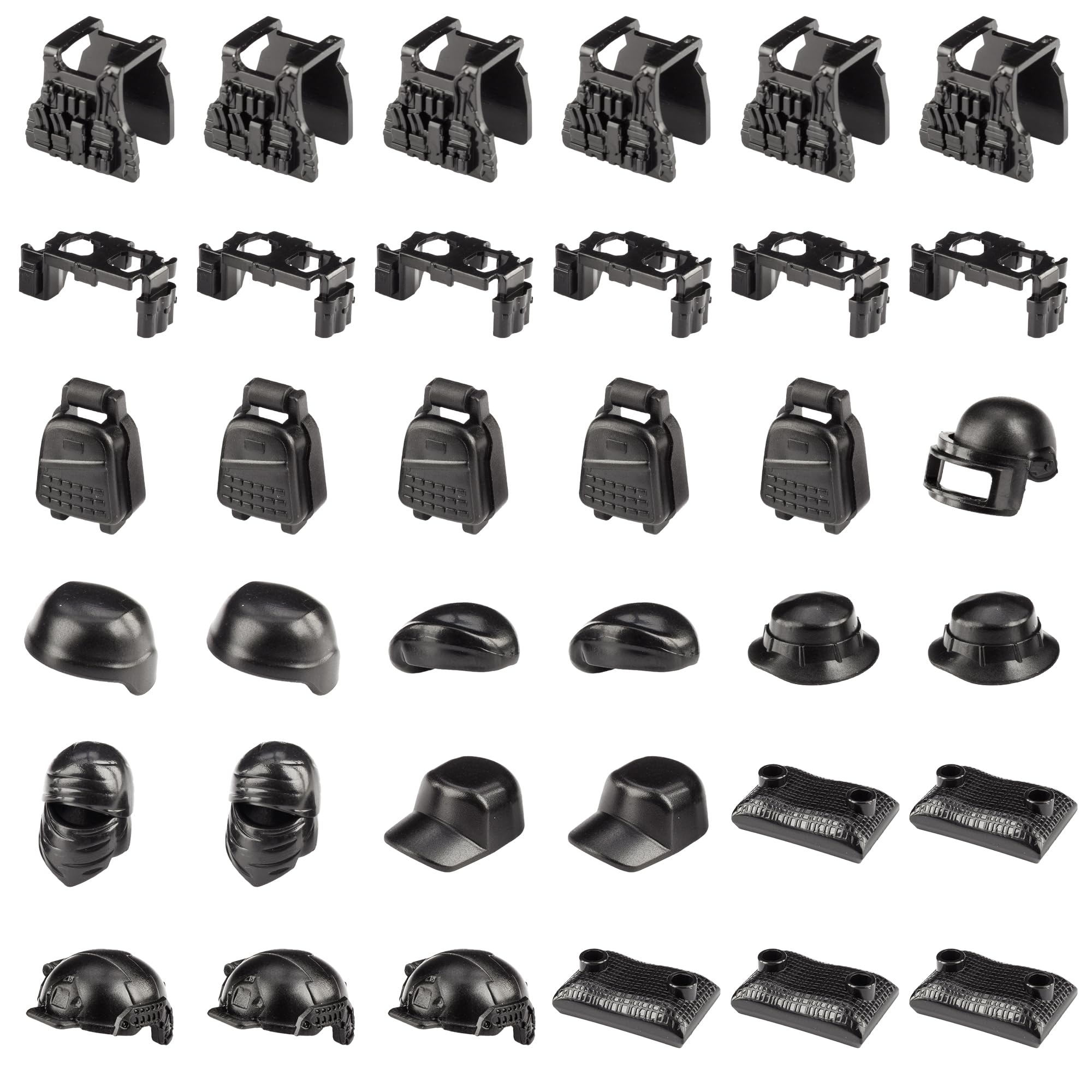 Buy now 83 Pcs Toy Soldiers Figures US Army Battle Toy Set - Weapons Pack Military Weapon Battle Building Blocks Compatible with Major Brand, 3 Years Old and up at indiglob india