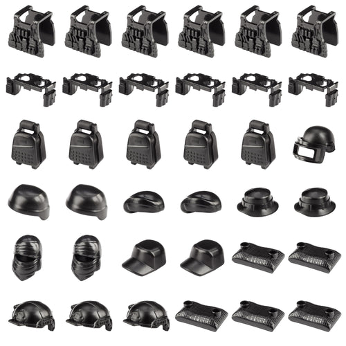 Buy now 83 Pcs Toy Soldiers Figures US Army Battle Toy Set - Weapons Pack Military Weapon Battle Building Blocks Compatible with Major Brand, 3 Years Old and up at indiglob india