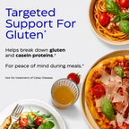 Enzymedica GlutenEase, Helps Gas & Bloating - 60 Capsules | Digestive Enzyme Supplement for Women & Men, Gluten & Casein Sensitivity Support, Enzymes for Digestion & Gut Health