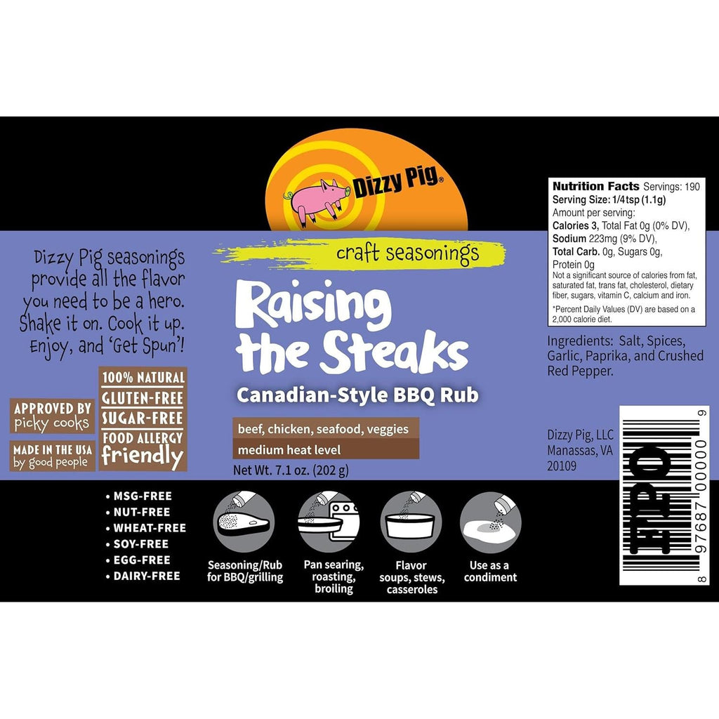 Buy now BBQ RSN STK RUB 7.1OZ at indiglob india