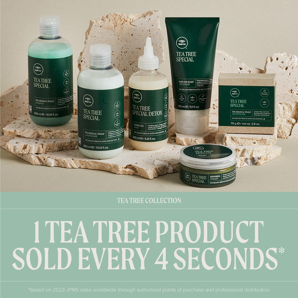 Buy now Tea Tree Hair and Body Moisturizer Leave-In Conditioner, Body Lotion, After-Shave Cream, For All Hair + Skin Types at indiglob india