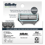 Gillette SkinGuard Men's Razor Blades, 4 Blade Refills