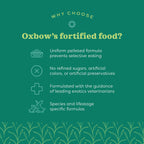Oxbow Organic Bounty Adult Rabbit Food, Organic Rabbit Pellets, USA, 3 lb