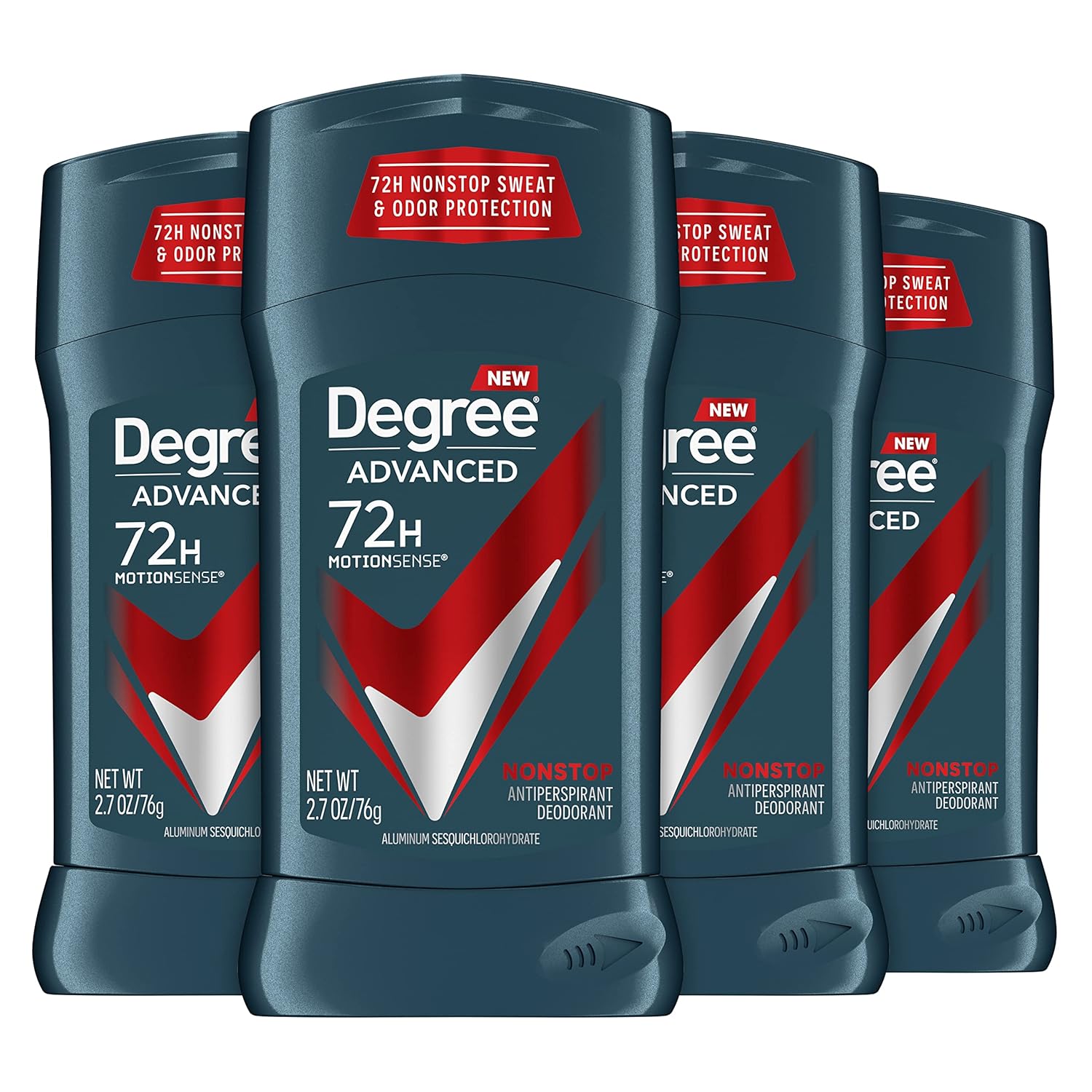 Buy now Degree Men Antiperspirant Deodorant Adventure Freshness and Odor Protection Deodorant for Men 2.7 Oz, (Pack of 4) Woodsy, Stick 2.7 Ounce (Pack of 4) Nonstop at indiglob india