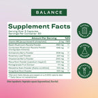 Buy now Bloom Nutrition Hormone Health & Cortisol Support for Women - Balance - Menstrual Health, PMS Symptoms, Pomegranate Extract, Chaste Tree Berry & Dong Quai Root, 30 Servings at indiglob india