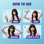 Batiste Sweat Activated Dry Shampoo with Scent-Releasing Tech, 3.81 Oz | Neutralizes Odor up to 24 Hours, Long Lasting Sweat Absorbing Technology, Helps Reduce Buildup in Hair, Waterless Shampoo