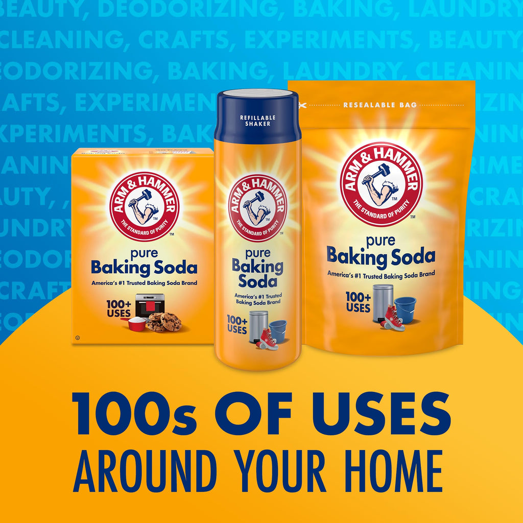 Buy now Arm & Hammer Baking Soda, 1 Pound (Pack of 12) at indiglob india