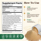 16 in 1 Mushroom Powder, Mushroom Coffee Alternative, 100% Fruiting Bodies