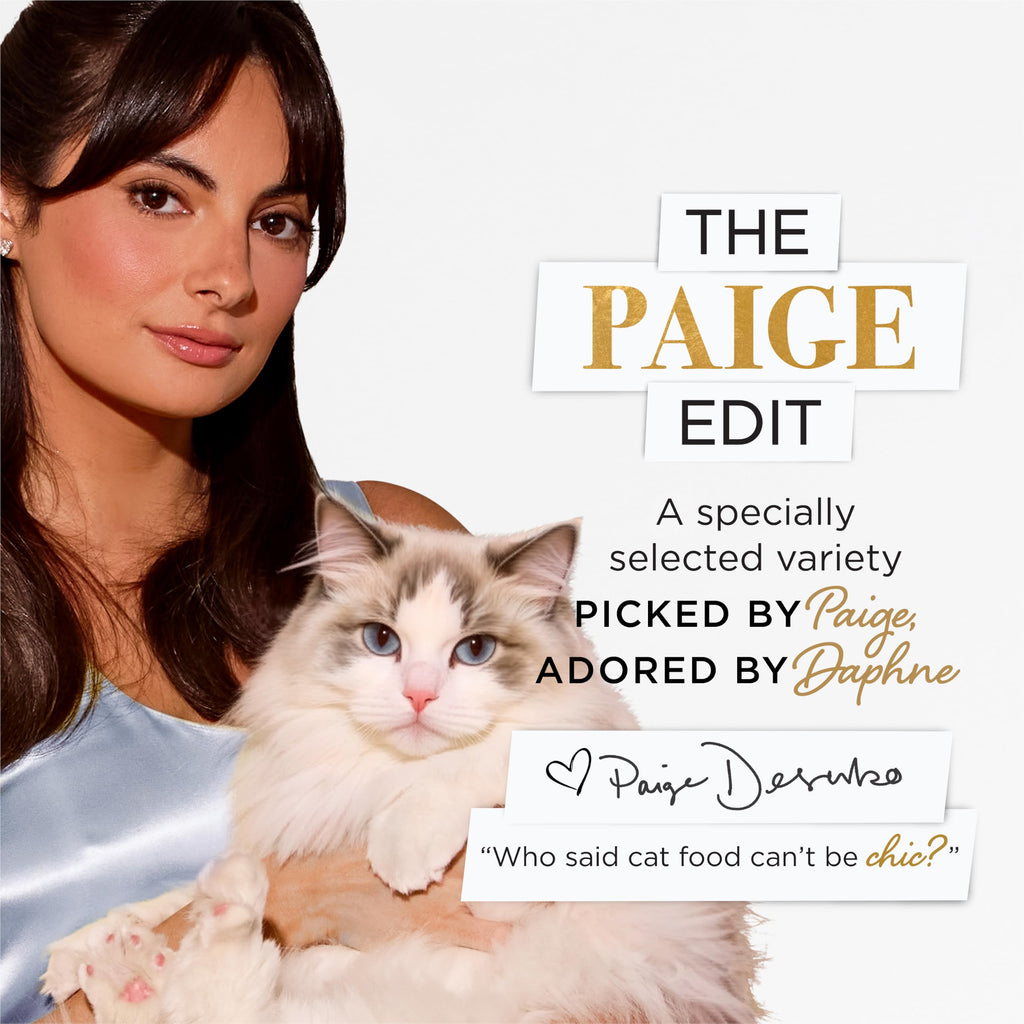 Fancy Feast Purina The Paige Edit Gourmet Wet Cat Food Variety Pack
