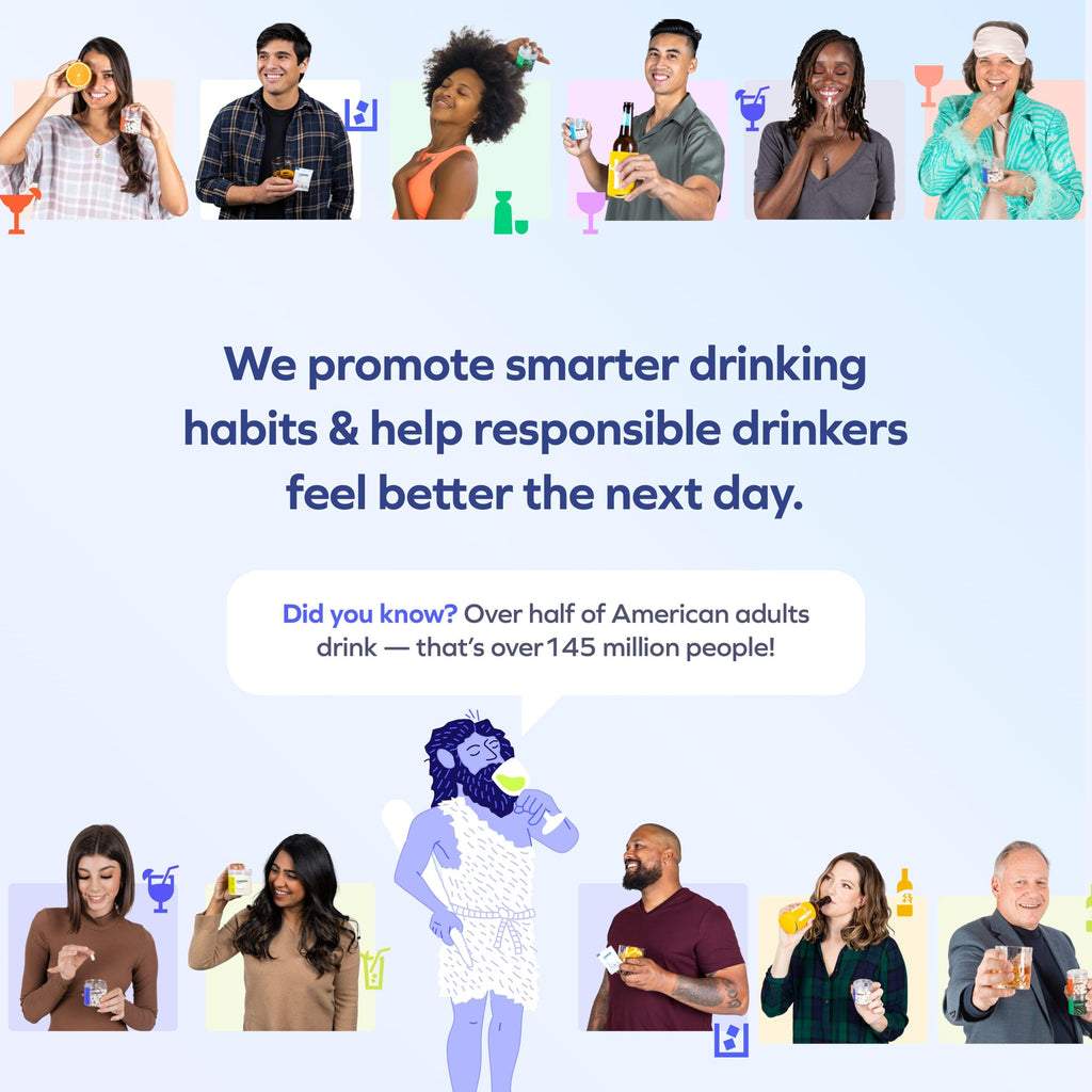 Cheers Protect | Daily Liver Supplement | DHM + L-Cysteine | 60 Doses | Support Your Liver, DHM, L-Cysteine, Milk Thistle, Prickly Pear, B-Vitamins, Ginger