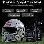 BIRDMAN Micronized Creatine Monohydrate Powder, Muscle Recovery, Caffeine Free, Creatine Pre Workout, Vegan, Post Workout, Gluten Free, Sugar Free | 80 Servings (5 Grams Each) | 0.8lb