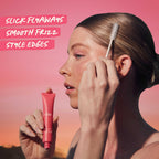 DAE Cactus Fruit 3-in1 Styling Cream & Taming Wand - Tames Flyaways | Style edges, defines curls, adds shine, hydrates & moisturizes, built-in taming wand, convenient on-the-go purse size