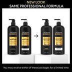 TRESemmé Rich Moisture Shampoo and Conditioner 2 Count Rich Moisture for Dry Hair Formulated With Vitamin E and Biotin 28 oz
