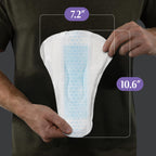Depend Guards Incontinence Pads for Men, Overnight Absorbency, 84 Count