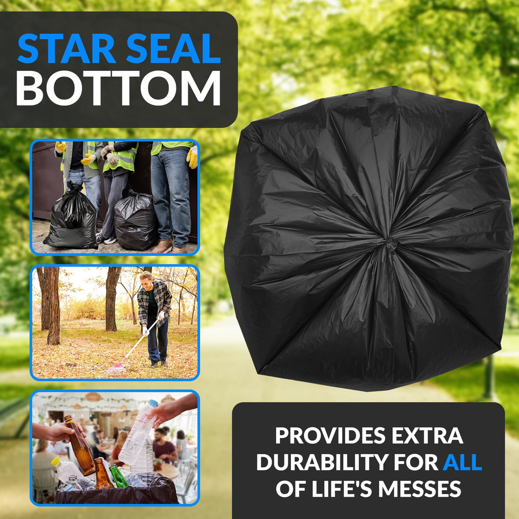 Reli. 95 Gallon Trash Bags Heavy Duty