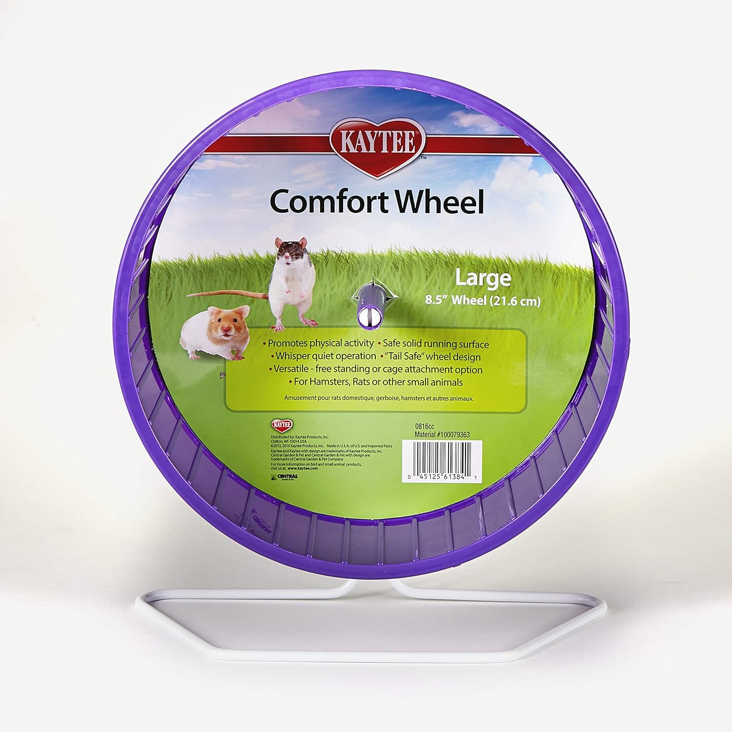 Buy now Kaytee Comfort Wheel Large 8.5 Inches at indiglob india