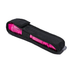 VIPERTEK VTS-T03 Aluminum Stun Gun for Self Defense Rechargeable with LED Flashlight, Pink