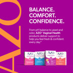 AZO Vaginal Probiotic Mini-Chews for Women, Fruit Punch Flavor, 14 Count