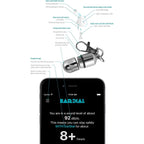 Buy now HiFi Earplugs - Invisible Hearing Protection for Concerts, Music Festivals, Musicians, Motorcycles and other Discreet Comfortable High Fidelity Noise Reduction. With Compact Case and App at indiglob india