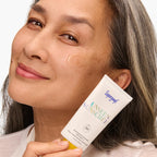 Supergoop! Unseen Sunscreen - SPF 50 - Clear & Invisible Face Sunscreen + Broad Spectrum + Makeup-Gripping Primer - Weightless, Scentless, Oil Free