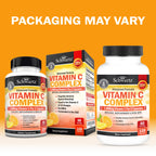 BioSchwartz Vitamin C Complex Supplement - Vitamin C 1000mg Capsules