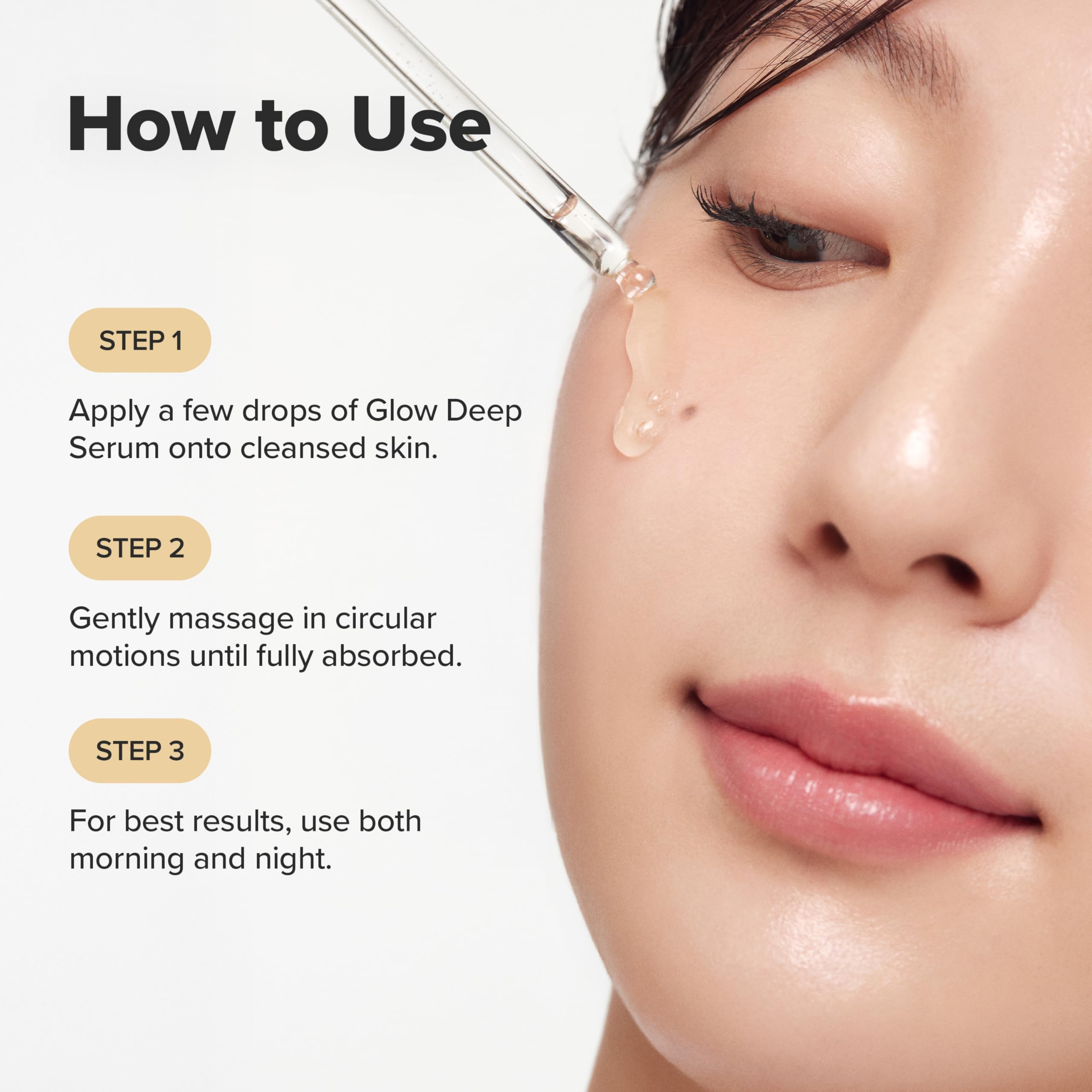 Beauty of Joseon Glow Deep Serum Rice Alpha-Arbutin Niacinamide Moisturizing Uneven Skin Tone Daily Korean Skin Care, 60ml, 2 Fl.Oz