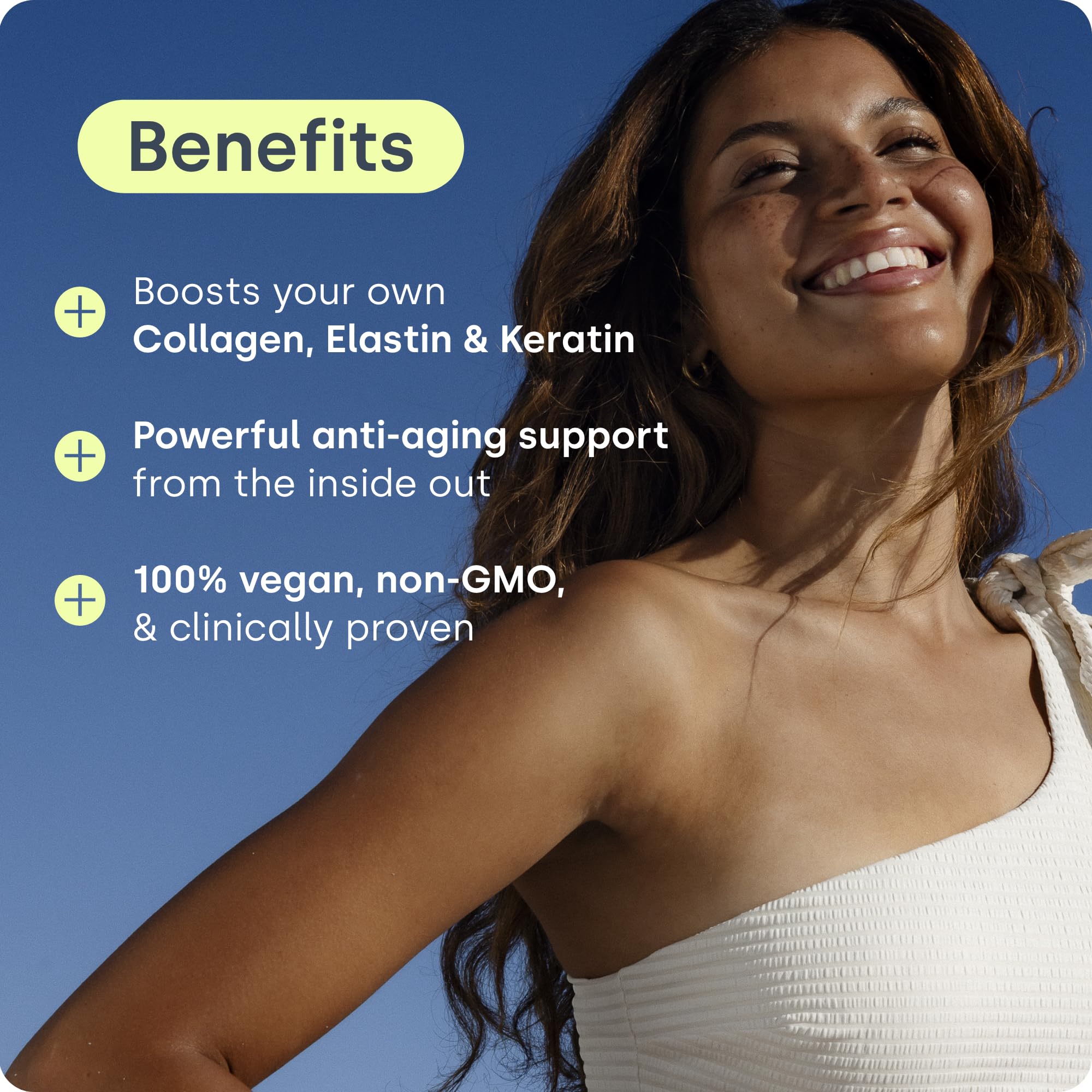 Biosil Collagen Booster Supplement - 30 Original Capsules | Patented ch-OSA Activator for Skin, Hair, Nails & Joints - Supports Natural Production - 15-Day Supply