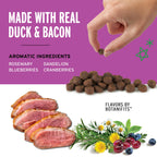 Pet Botanics 4 oz. Pouch Training Reward Mini Soft & Chewy, Duck and Bacon Flavor, with 200 Treats Per Bag, The Choice of Top Trainers
