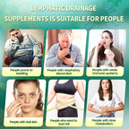 27-in-1 Lymphatic Drainage Supplements Capsules, Support Lymph System Detox