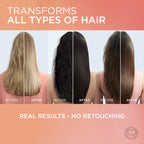 L'Oreal Paris Elvive Dream Lengths Heat Slayer Pre-Iron Spray Leave-In, 4.4 Ounce | 4.4