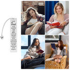 Ouligay Friend Bookmarks for Women Book Lovers Gifts Book Marks for Reading Women Long Distance Friendship Gift Best Friend Birthday Gifts for Bestie Bestfriend BFF Christmas Reader Books Club