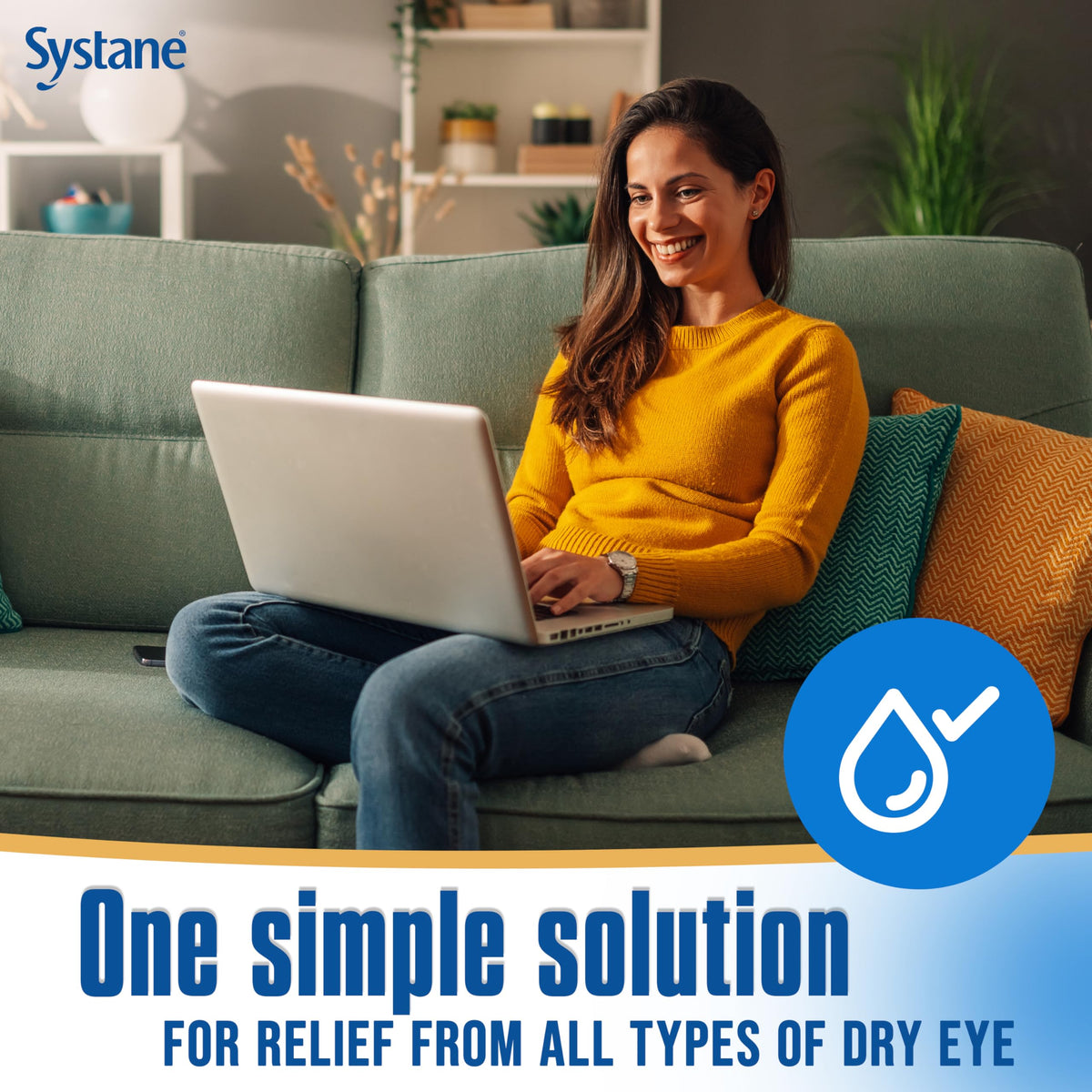 Systane Complete Preservative Free Lubricating Dry Eye Drops, 0.34 Fl Oz