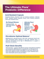 Renew Life Ultimate Flora Probiotics for Women 50+ 70 Billion CFU