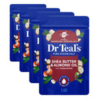Dr Teal's Epsom Salt Magnesium Soak, Soften & Moisturize with Shea Butter & Almond Oil, 3 lbs