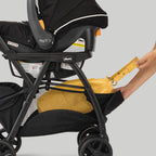 Chicco KeyFit Caddy Lightweight Frame Stroller w/Adjustable Handle