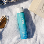 COOLA Organic Sunscreen SPF 50 Sunblock Spray, Dermatologist Tested Skin Care for Daily Protection, Vegan and Gluten Free, Fragrance Free