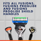 Gillette Fusion5 ProGlide Razor Blade Refills for Men, 5 Count