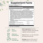 Micro Ingredients Probiotics 200 Billion CFU, 120 Veggie Capsules | Mega Probiotics for Men & Women | 40 Strains with Prebiotics, Postbiotics & Digestive Enzymes | Gut, Immune & Digestive Health