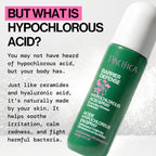 Pacifica Hypochlorous Acid Spray for Face and Skin; Barrier Defense Facial Mist | Soothe Redness, Acne, Eczema, Irritation | HOCl Non-Toxic Clean Formula Facial Cleanser Spray | Fragrance-Free, Vegan