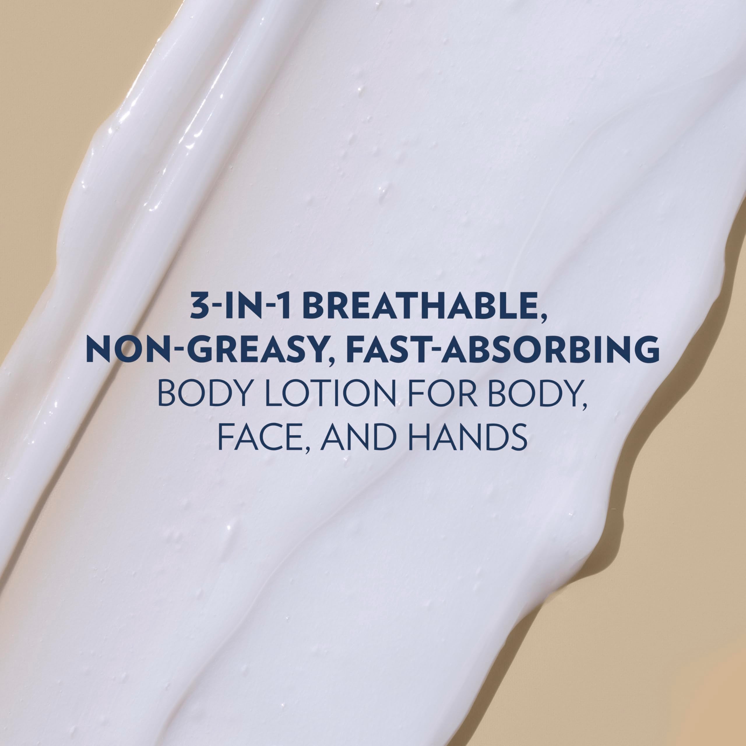 Vaseline Men Fast Absorbing 3in1 Hand, Body & Face Lotion 20.3oz 3ct | Body moisturizer for men provides 48HR moisture, restores skin hydration, absorbs fast with a non-greasy feel, for dry skin