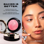 Buy now Milani Baked Blush, Powder Blush for Cheeks, Cruelty Free Makeup - Shape, Contour & Highlight Face for a Shimmery or Matte Finish -Corallina at indiglob india