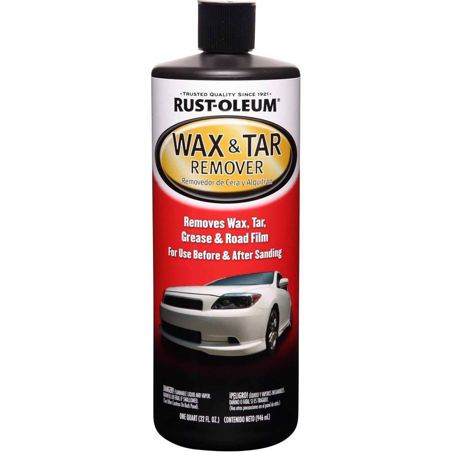 Buy now Rust-Oleum Automotive 251475 32-Ounce Wax and Tar Remover Quart at indiglob india