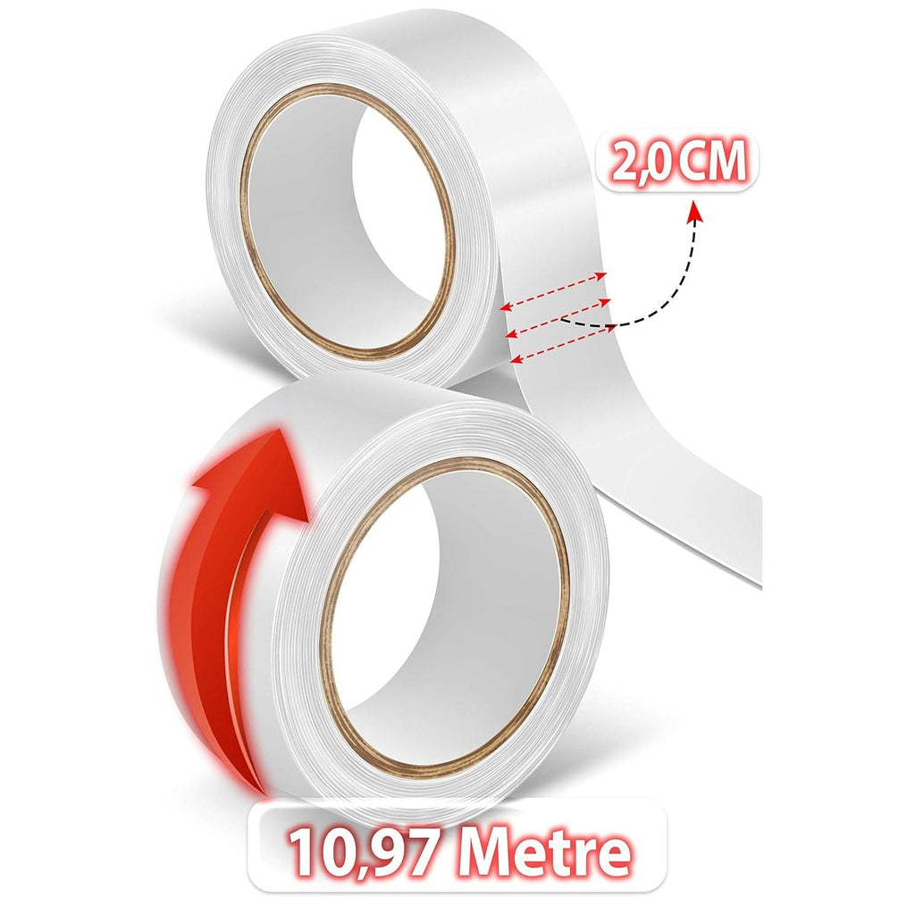 Buy now SuperTape 3/4 inch wide X 12 yards of Double Side Adhesive at indiglob india