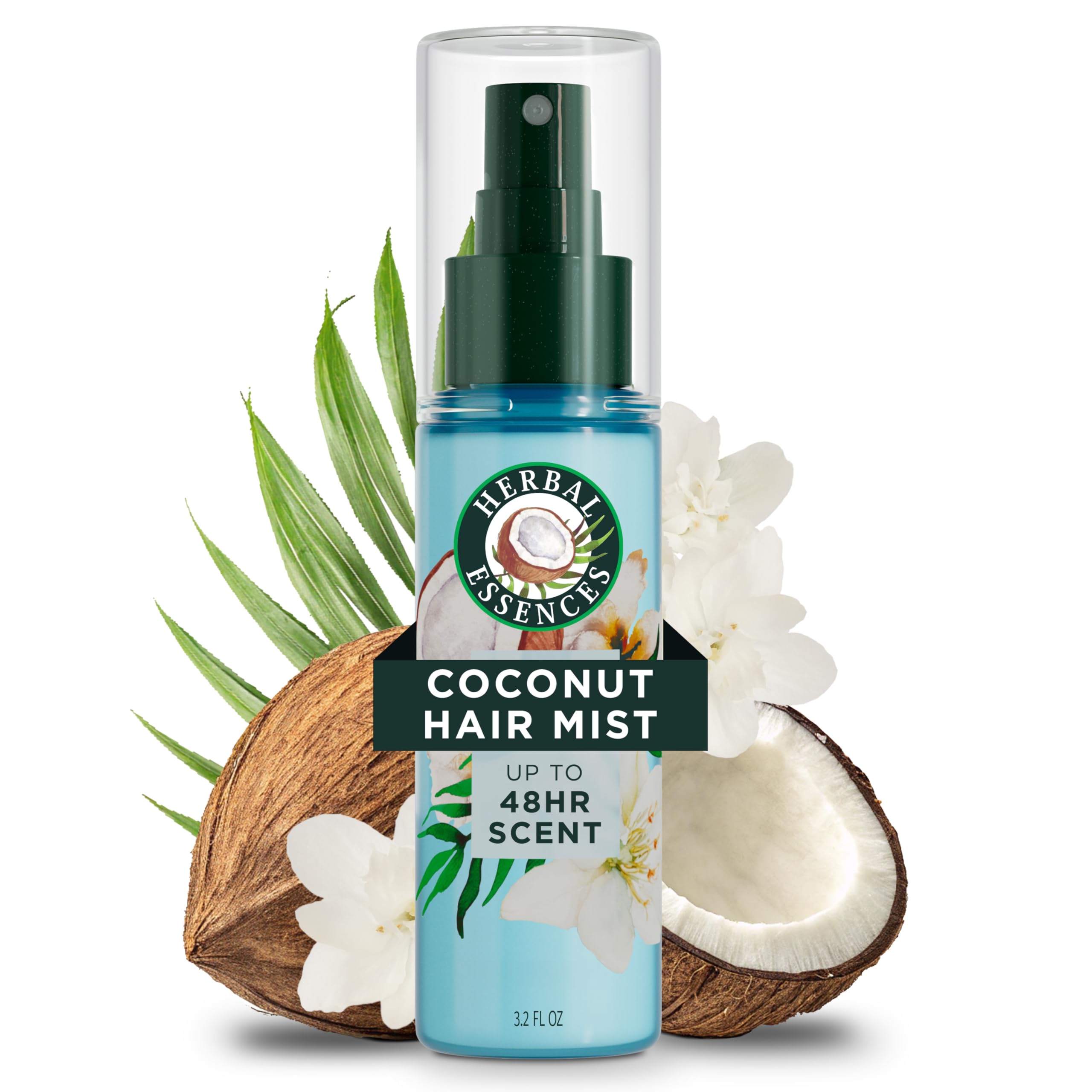 Herbal Essences Hair Perfume for Women, Rose Scent | Hair Mist Fragrance Spray, Frizz Control, 3.2 fl oz, for all Hair Types
